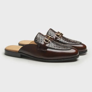 mens open back dress shoes Men's Factory Second Dress Shoes