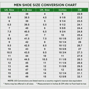 Size Conversion Chart