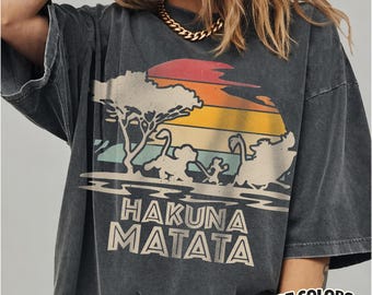 Hakuna Matata Shirt, Animal Kingdom Shirt, Disney König der Löwen Tank Top, Animal Kingdom Hakuna Matata, Disney Animal Kingdom, Familienurlaub