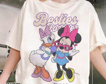Disney Minnie und Daisy Shirt, Disney Bestie Shirt, Disney Girls Shirt, Disney Shirt für Frauen, Disneyland Shirt, Disneyworld Shirt, Minnie
