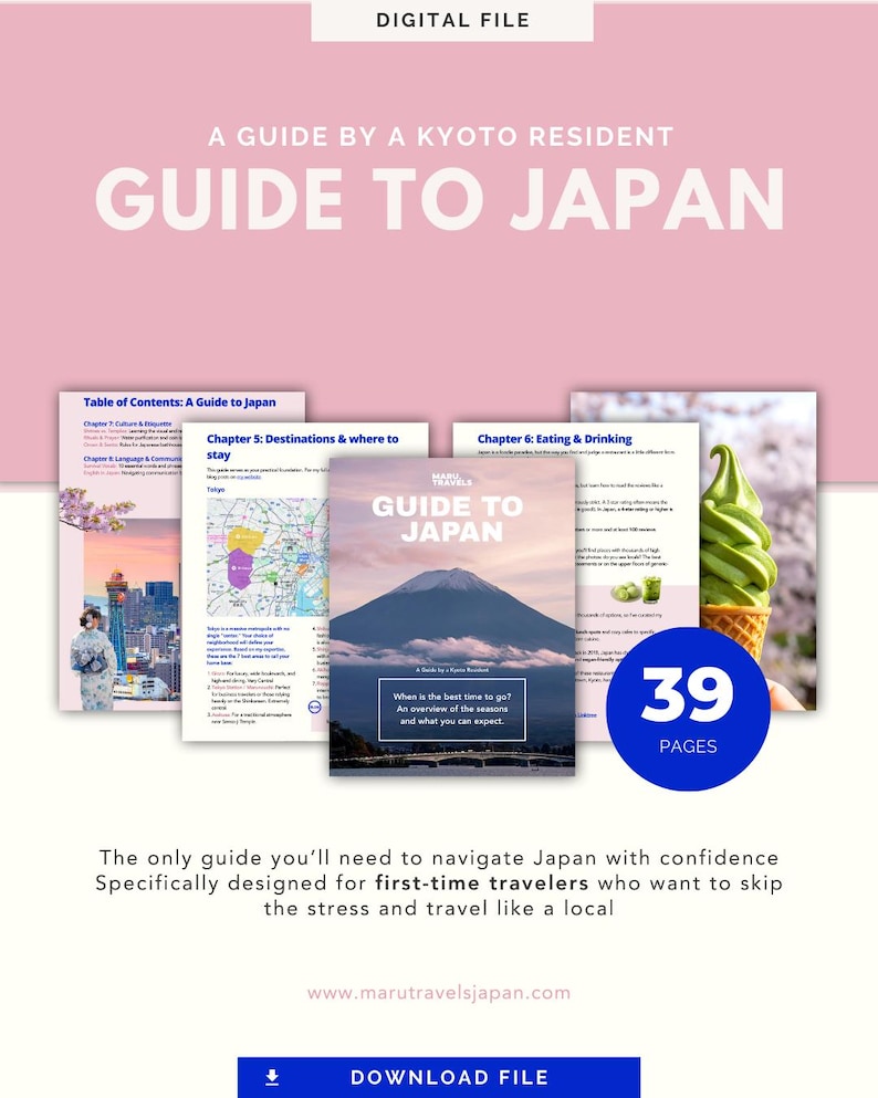 Kyoto Resident's Japan Travel Guide | Insider Tips, First Timers ...
