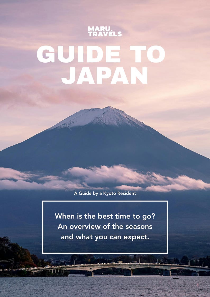 Kyoto Resident's Japan Travel Guide | Insider Tips, First Timers ...