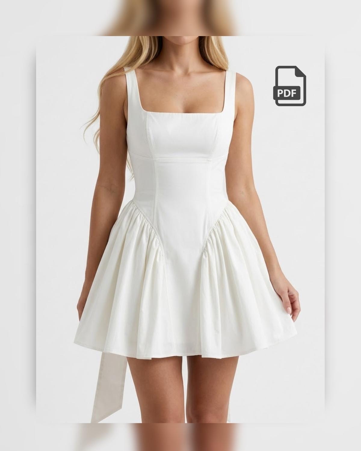 Backless Night Dress