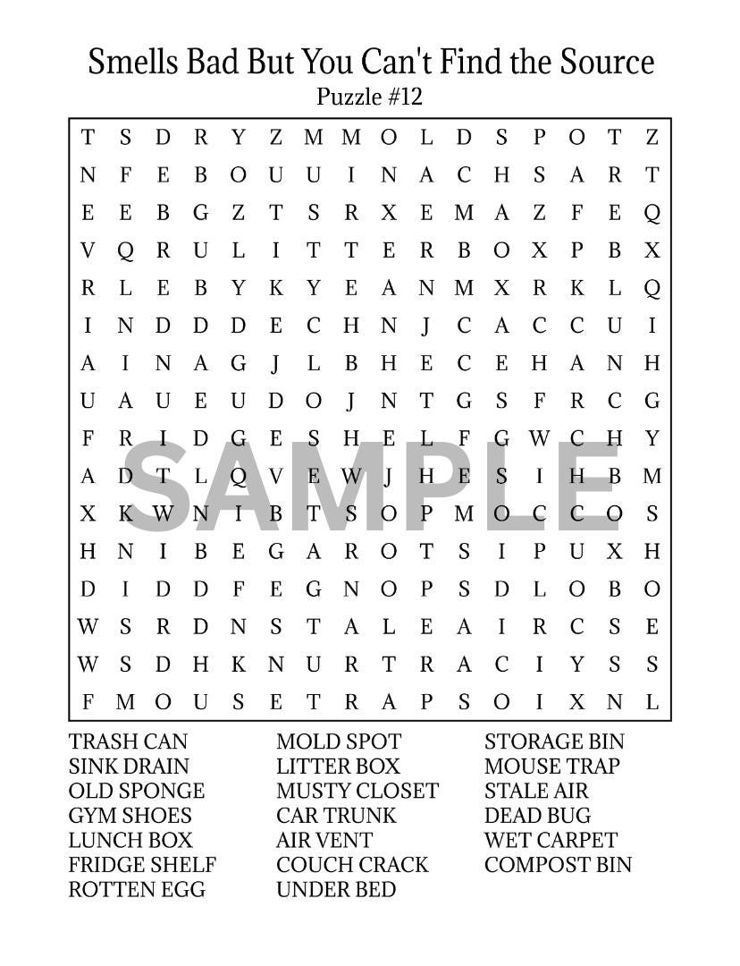 Adulting is Hard Word Search Vol. 17 | Funny Printable Puzzle Book for