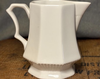 Jarra de crema Vintage Independence Ironstone