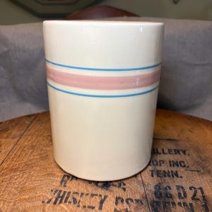 Pote de cerâmica vintage McCoy