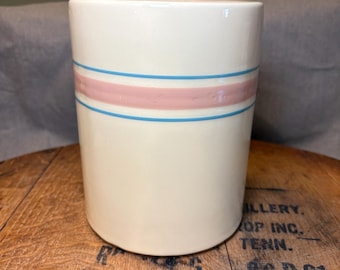 Bote de cerámica McCoy vintage