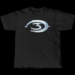 Halo 3 Finish The Fight Heavyweight T-Shirt | Streetwear Fit Cotton Tee