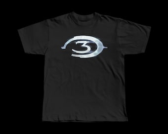 Camiseta Halo 3 Finish The Fight Heavyweight / Camiseta de algodón de corte urbano