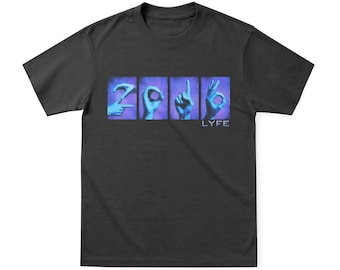 Smokedope2016 2016lfye / Camiseta de peso pesado premium hecha por fans