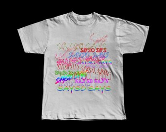 Che Romani Sayso Says / Camiseta premium de peso pesado