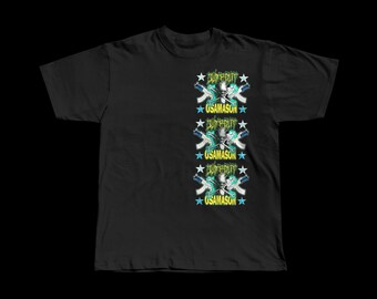 OsamaSon Going Dumb Tour | Heavyweight Black Tee **ALWAYS SIZE UP**