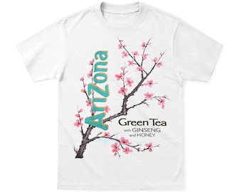 Té verde de Arizona / Camisa de peso pesado de primera calidad