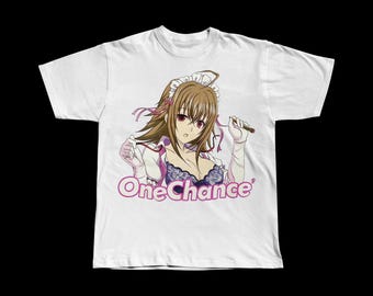Camiseta de anime hecha por fans / Camiseta urbana de algodón grueso