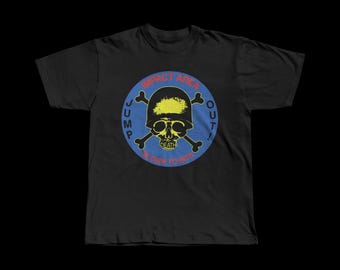 Osamason Jumpout Tour Skull Tee | Heavyweight Cotton Streetwear **ALWAYS SIZE UP**