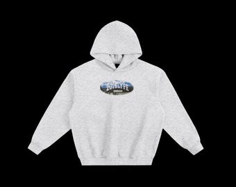 Sudadera con capucha LYFE Smokedope 2016, de tejido grueso / estilo streetwear, corte relajado.