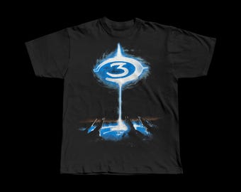 Halo 3 Y2K Graphic T-Shirt | Heavyweight Cotton Streetwear Fit **ALWAYS SIZE UP**