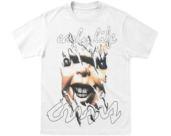 Nettspend Tour Early Life | Premium Heavyweight Tee **ALWAYS SIZE UP**