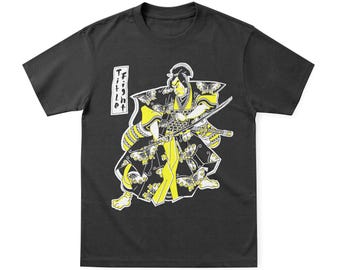 Title Fight Samurai Shirt | Heavyweight Cotton Streetwear Fit **ALWAYS SIZE UP**
