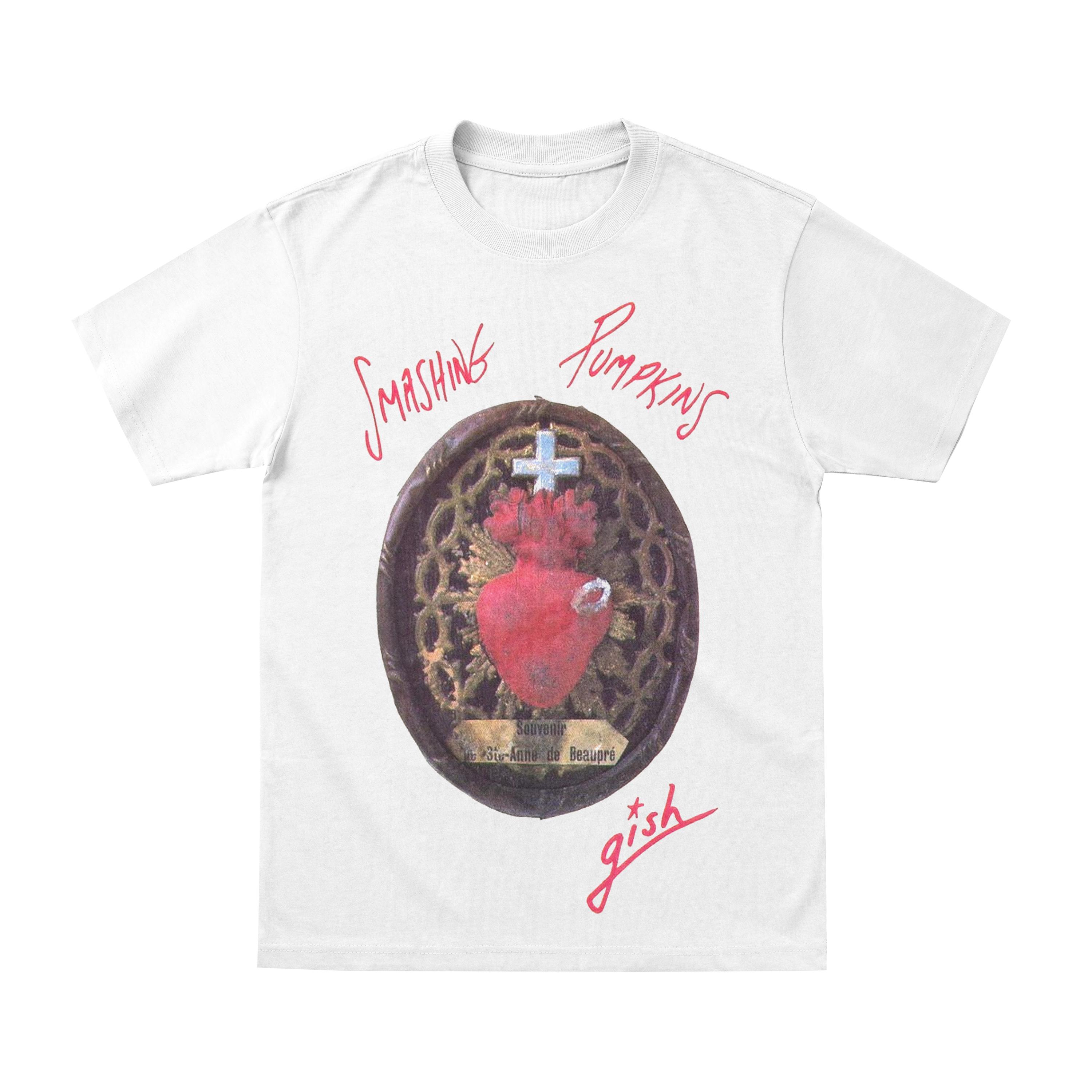 Smashing Pumpkins Heart Shirt - Etsy