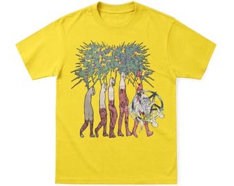 Protagonista de Bleood / Camiseta Premium de Peso Pesado Hecha por Fans