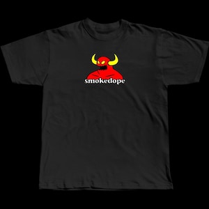 Smokedope2016 Red Devil | Premium Heavyweight Tee