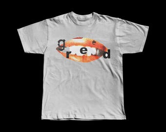 Camiseta de algodón grueso inspirada en Lucki Greed / Corte urbano
