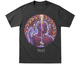 Tool Band Lateralus Shirt | Heavyweight 100% Cotton Tee **ALWAYS SIZE UP**