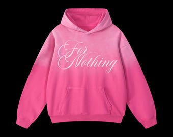 Nine Vicious for Nothing Album Hoodie Merch | Y2K Nettspend