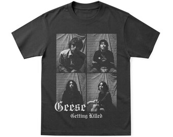 Geese Getting Killed Band T-Shirt | Heavyweight Cotton Streetwear Fit **ALWAYS SIZE UP**