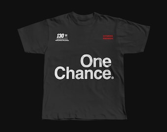 Camiseta One Chance de Xaviersobased / 130 World Heavyweight Cotton