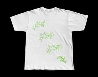Madbudz Shirt | Heavyweight 100% Cotton Streetwear Fit **ALWAYS SIZE UP**