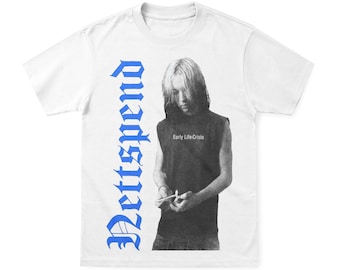 Camiseta de peso pesado premium hecha por fans de Nettspend Early Life