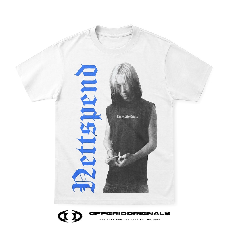 Nettspend Rapper Logo Nettspend Merch - Etsy