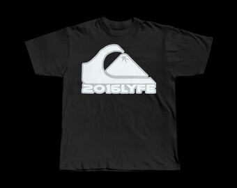 smokedope2016 2016LYFE Heavyweight Cotton Streetwear Tee | Supreme-Style Fit **ALWAYS SIZE UP**