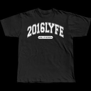2016LYFE Smokedope2016 | Premium Exclusive Heavyweight Tee