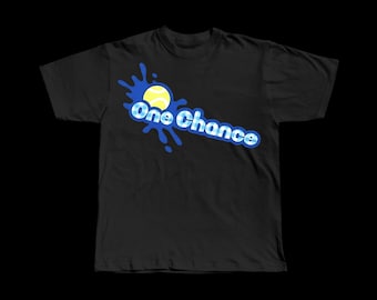Camiseta One Chance Tennis Tour / Camiseta de algodón grueso