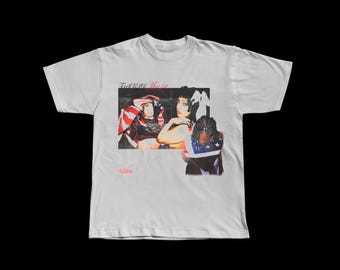 Nine Vicious “Tumblr music” Tee **ALWAYS SIZE UP**