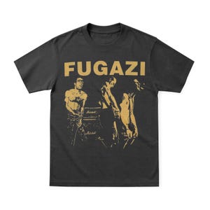 Fugazi Repeater Tshirt - Etsy
