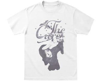 The Cure Band T-Shirt | Heavyweight Cotton Streetwear Fit **ALWAYS SIZE UP**