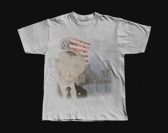 Camiseta premium de peso pesado exclusiva de NYC de Nettspend