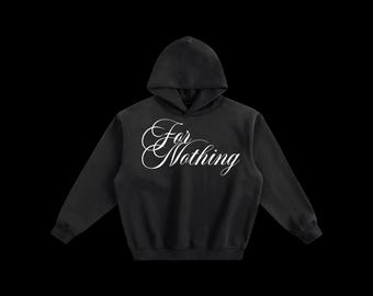 Nine Vicious for Nothing Album Hoodie Merch | Y2K Nettspend