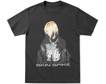Nettspend Skin Spike Crisis de vida temprana / Camiseta premium de peso pesado hecha por fans