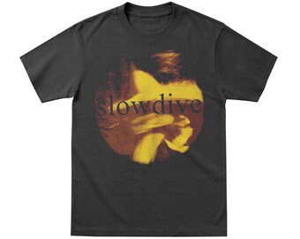 Camiseta da turnê Slowdive de 1993 | Camiseta de algodão pesado