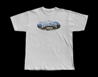 Koszulka Smokedope2016 z grubej bawełny | Krój streetwearowy w stylu Supreme