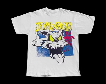 OsamaSon Jumpout Tour | Tee White **ALWAYS SIZE UP**