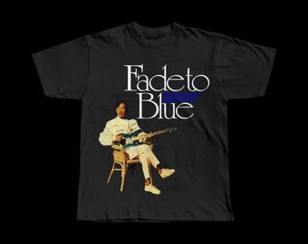 Masayoshi Takanaka Fade To Blue 1992 Camiseta de concierto / Ropa de calle de algodón pesado