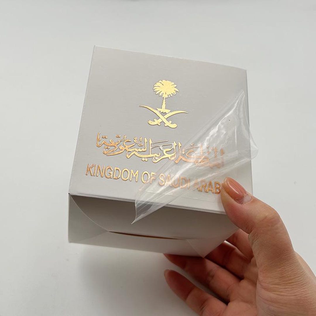 Personalized Custom Gold Transfer Stickers, 3D Stickers, Waterproof ...