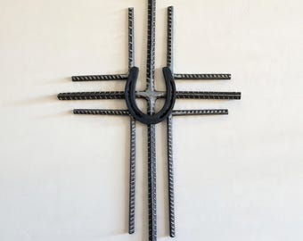 Three Rebar Cross
