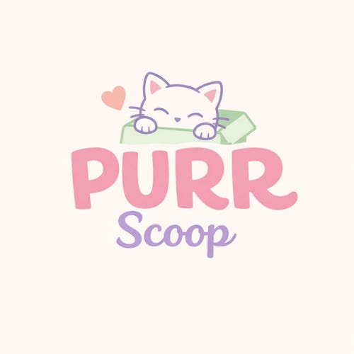Etsy profile picture for @purrscoop